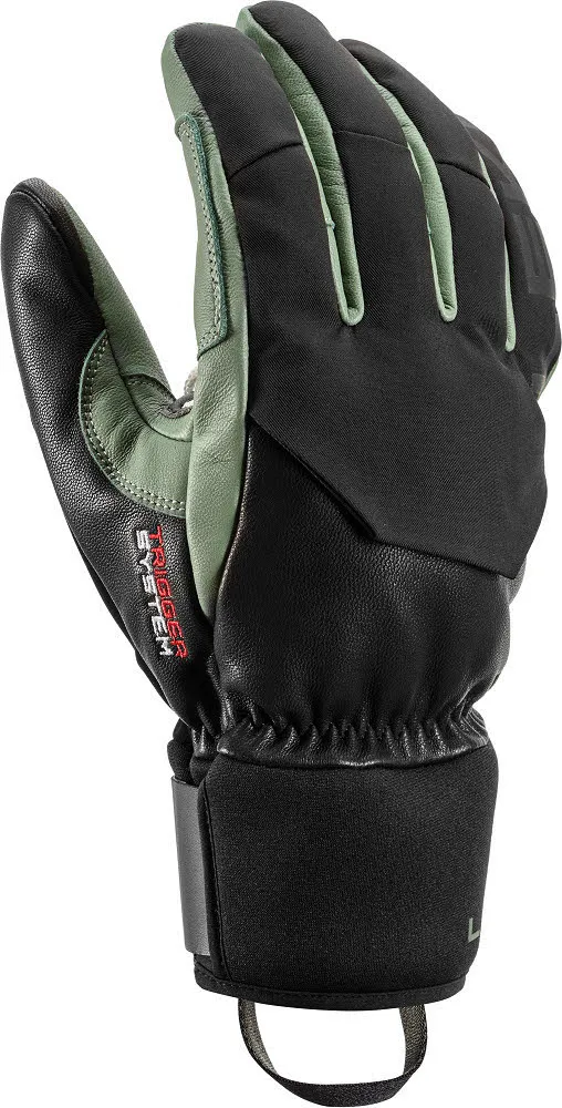 Leki HS Hevon 3D Herren Skihandschuhe Snowboardhandschuhe schwarz