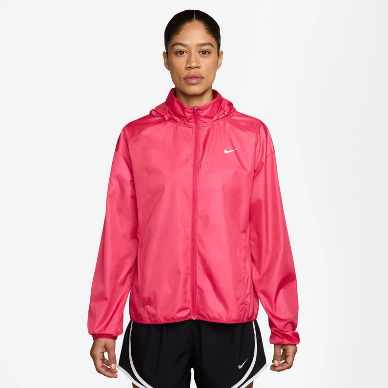 NikeDamen Tempo Repel Jacke pink