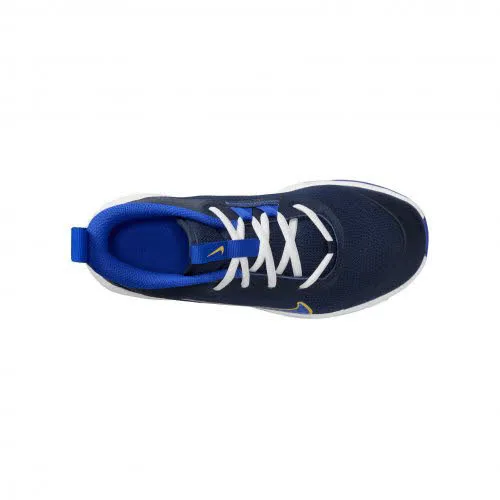 Nike Omni Muli-Court Big Kids Hallenschuhe Kinder Jungen dunkelblau