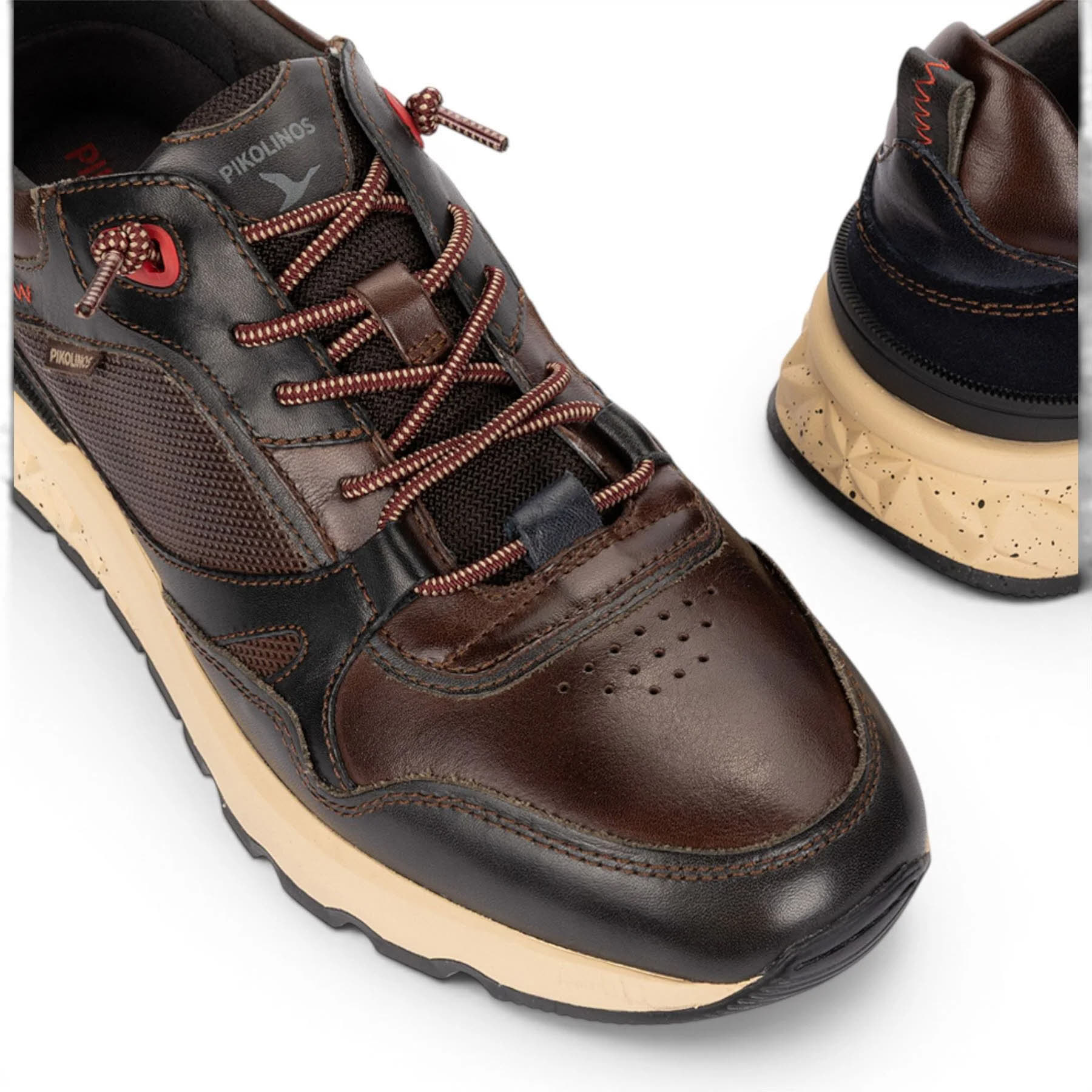 Pikolinos Aranda Halbschuhe Herren braun