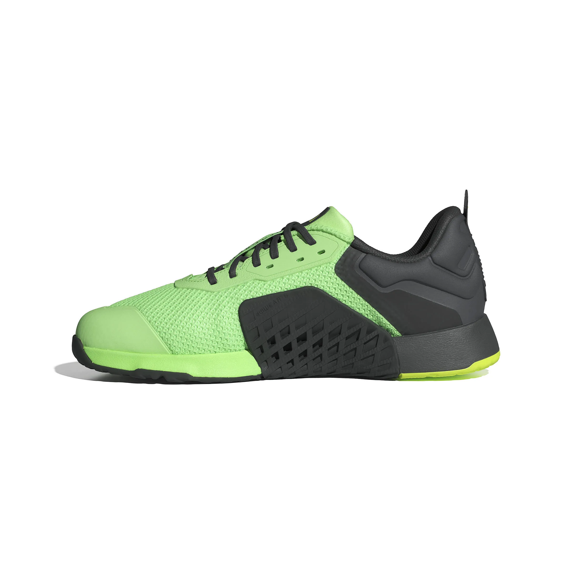 adidas Dropset 3 Trainer Herren Sportschuhe Fitness-Schuhe grün/schwarz