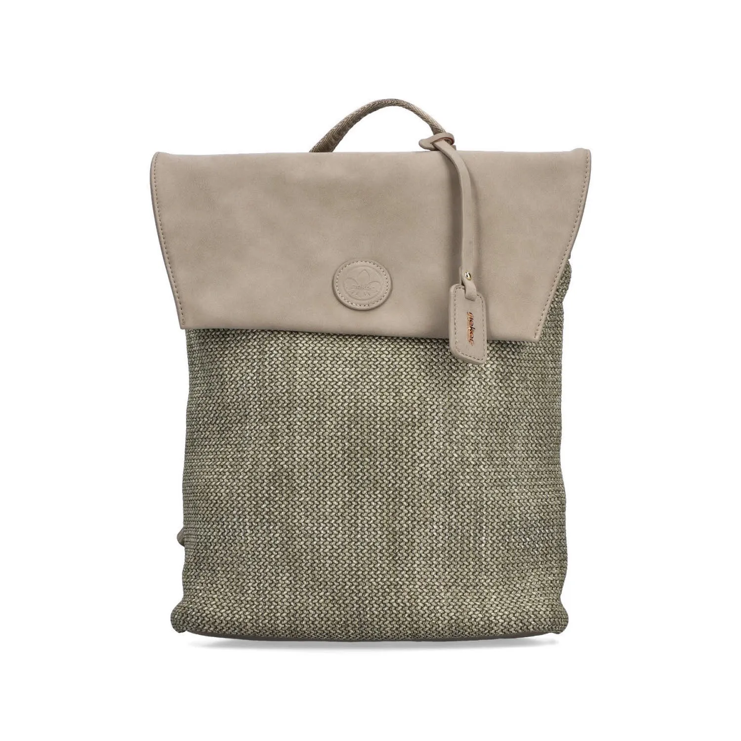 Rieker Damen Rucksack Alltagstasche beige