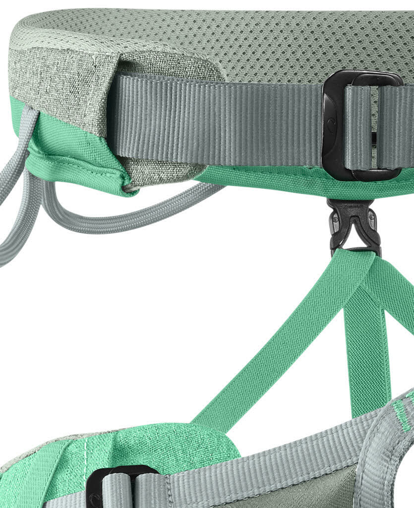 EDELRID Jayne III Unisex Sitzgurt Klettergurt Bergsport grün