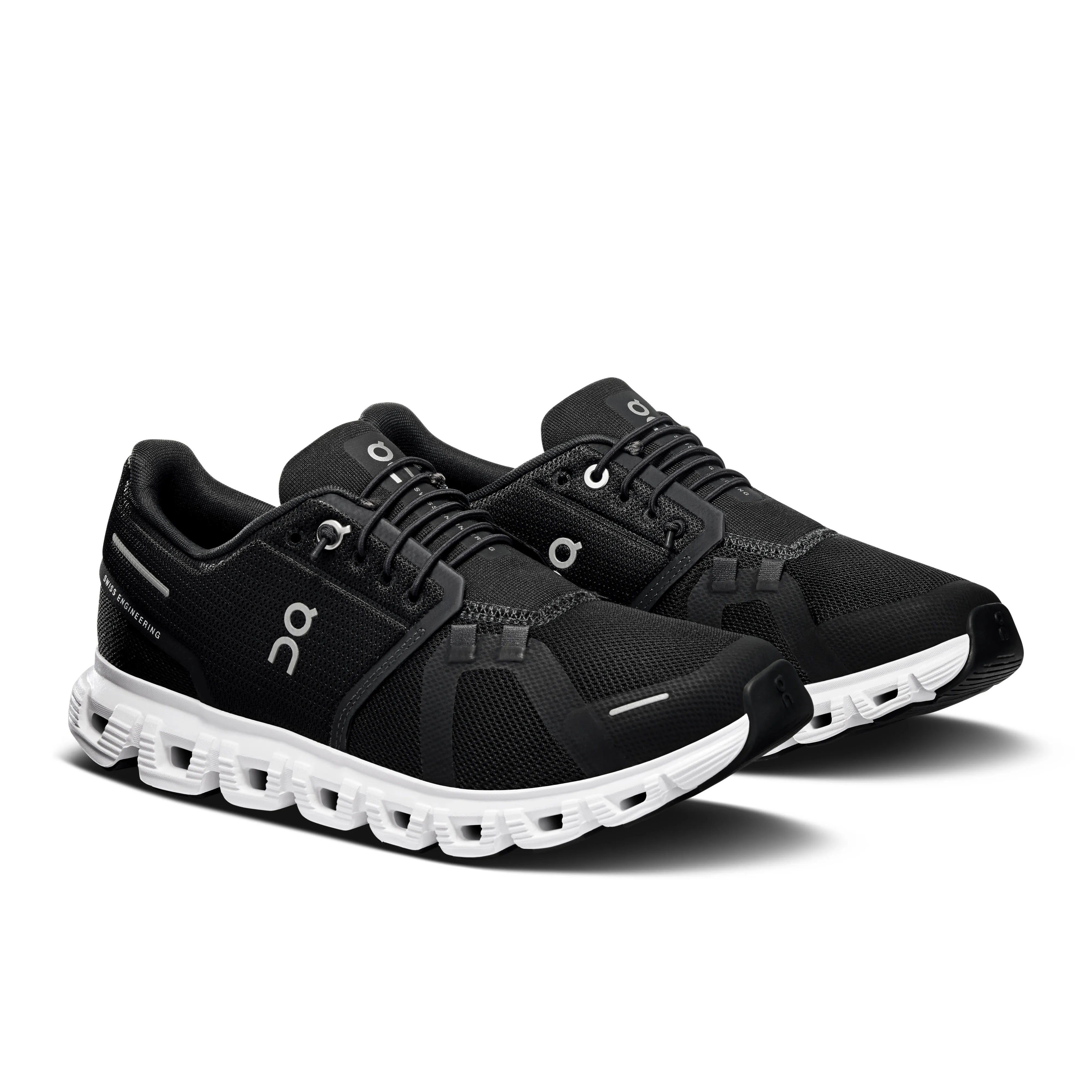 ON Cloud 6 Sneaker Freizeitschuh Damen schwarz