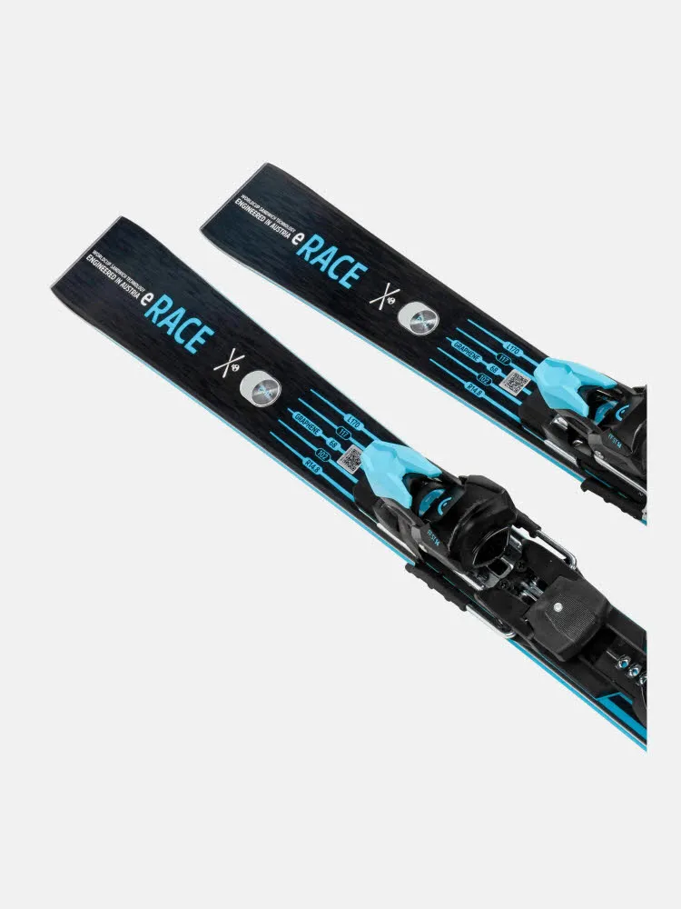 Head WC Rebels e-Race RP + FF 14 GW Racecarver Ski 25/26 Experten schwarz