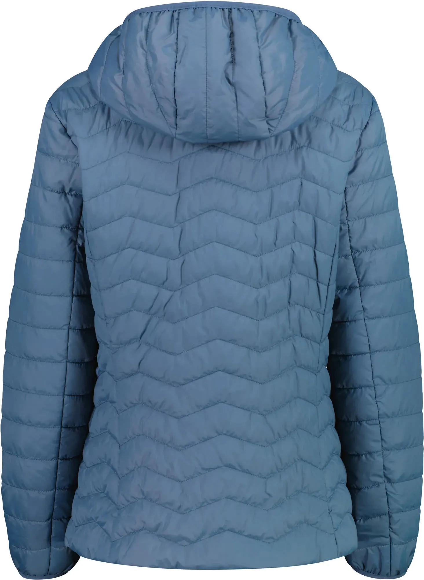 CMP JACKET FIX HOOD Damen Freizeitjacke Steppjacke blau