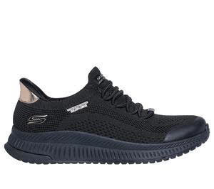 Skechers BOBS SQUAD 4 Sneaker Damen schwarz