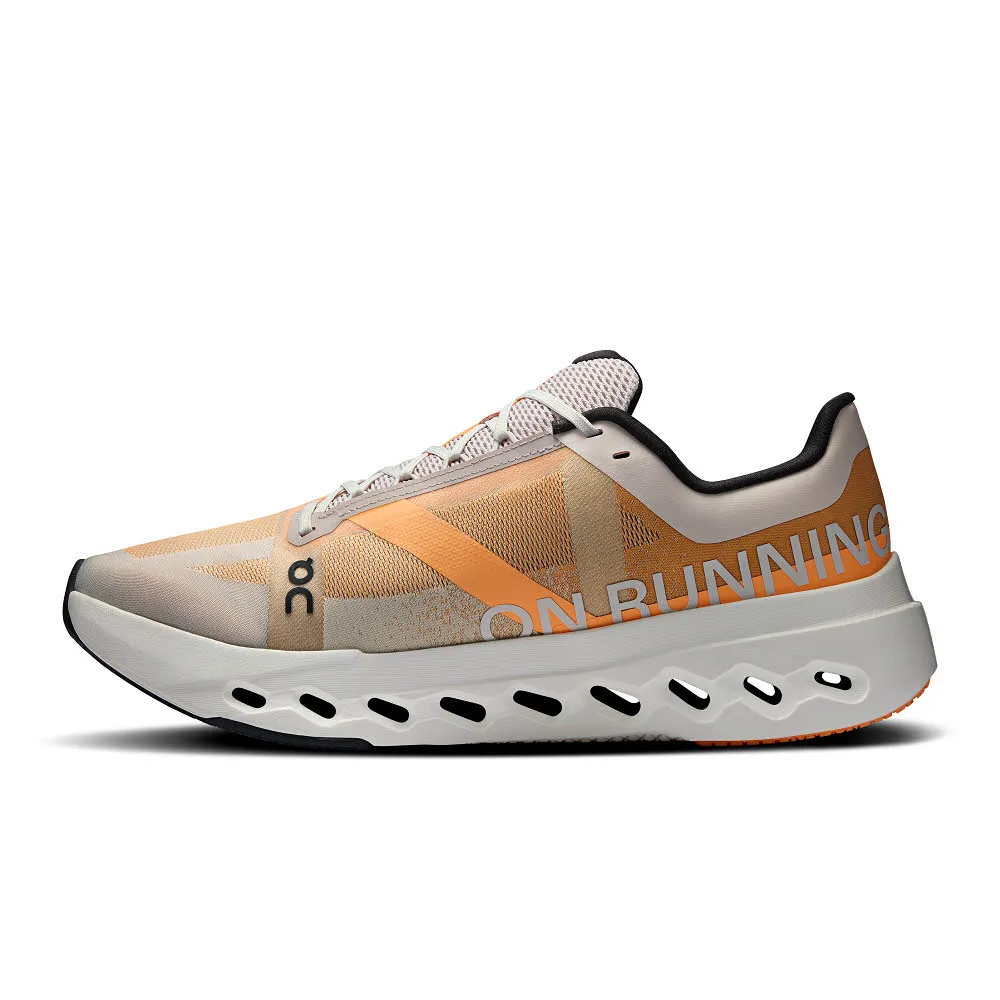 ON CLOUDSURFER NEXT Herren Laufschuhe Joggingschuhe tangerine/ivory