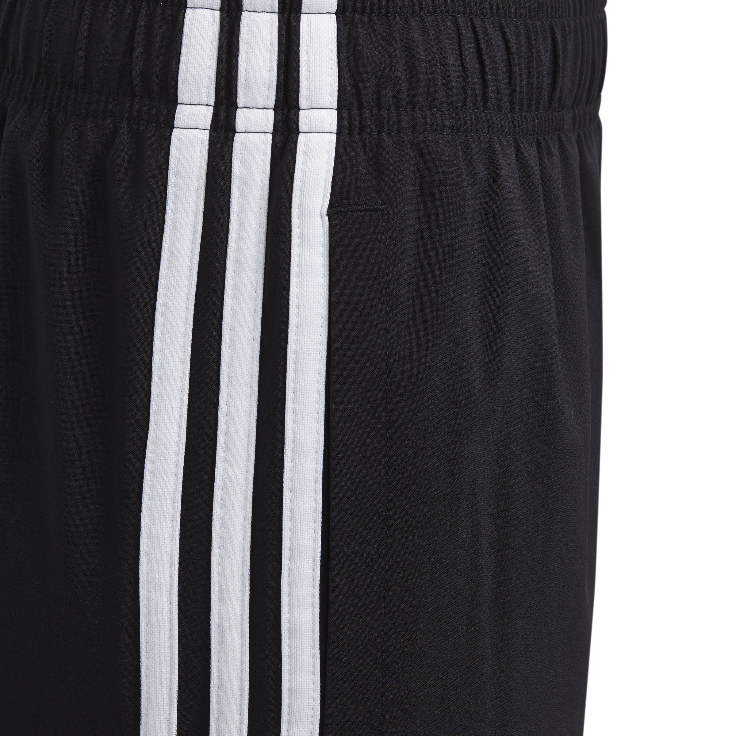 adidas Essentials 3-Streifen Woven Hose Jogginghose Kinder schwarz