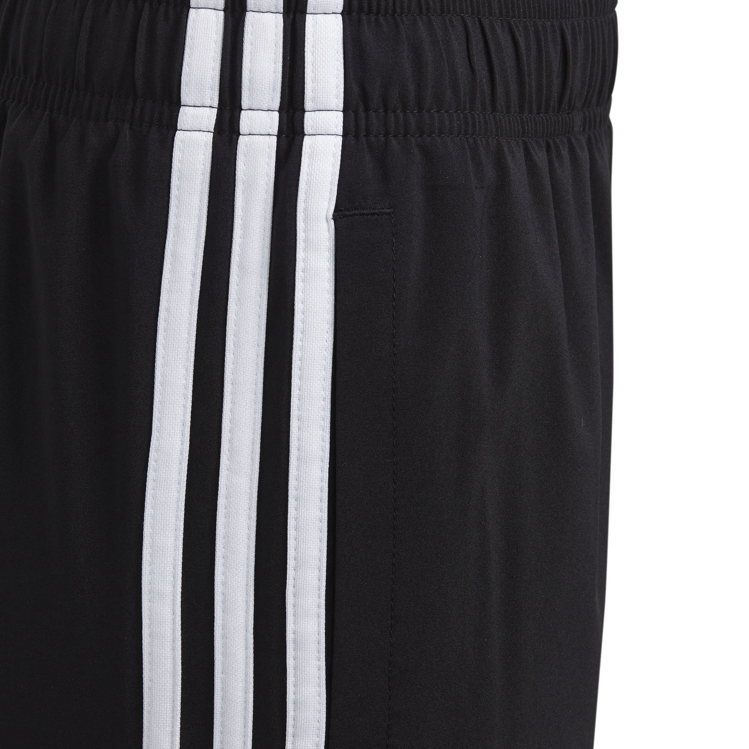 adidas Essentials 3-Streifen Woven Hose Jogginghose Kinder schwarz