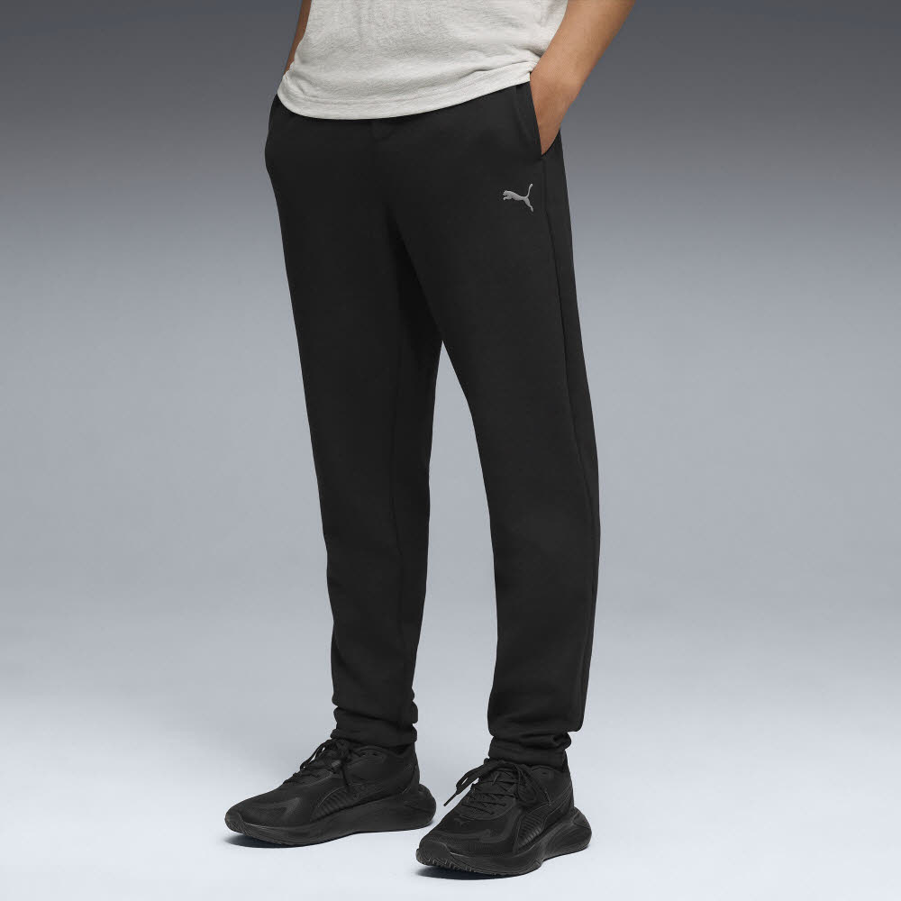 Puma M CLOUDSPUN JOGGER Herren Jogginghose Trainingshose Sporthose schwarz
