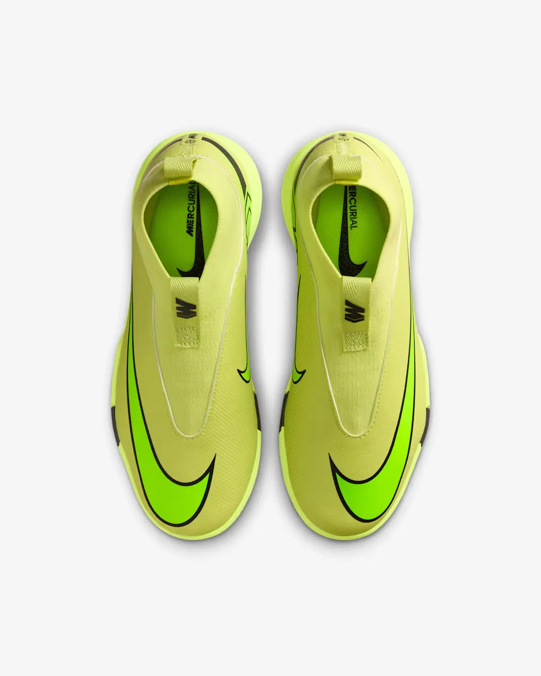 JR ZOOM SUPERFLY 10 ACADEMY IC Fussballschuh Kinder gelb