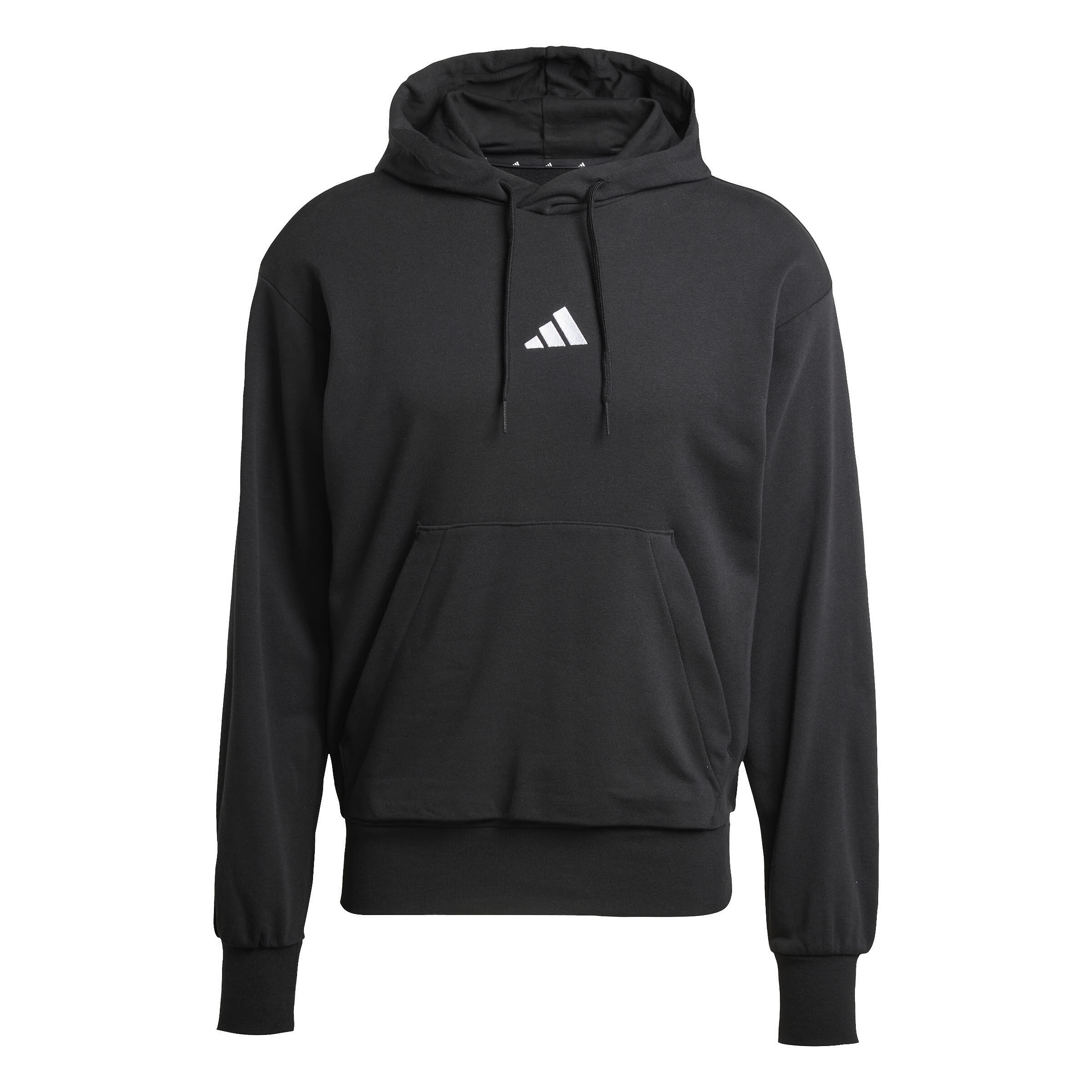 adidas Essentials Feelcozy French Terry Hoodie Herren Kapuzensweat schwarz