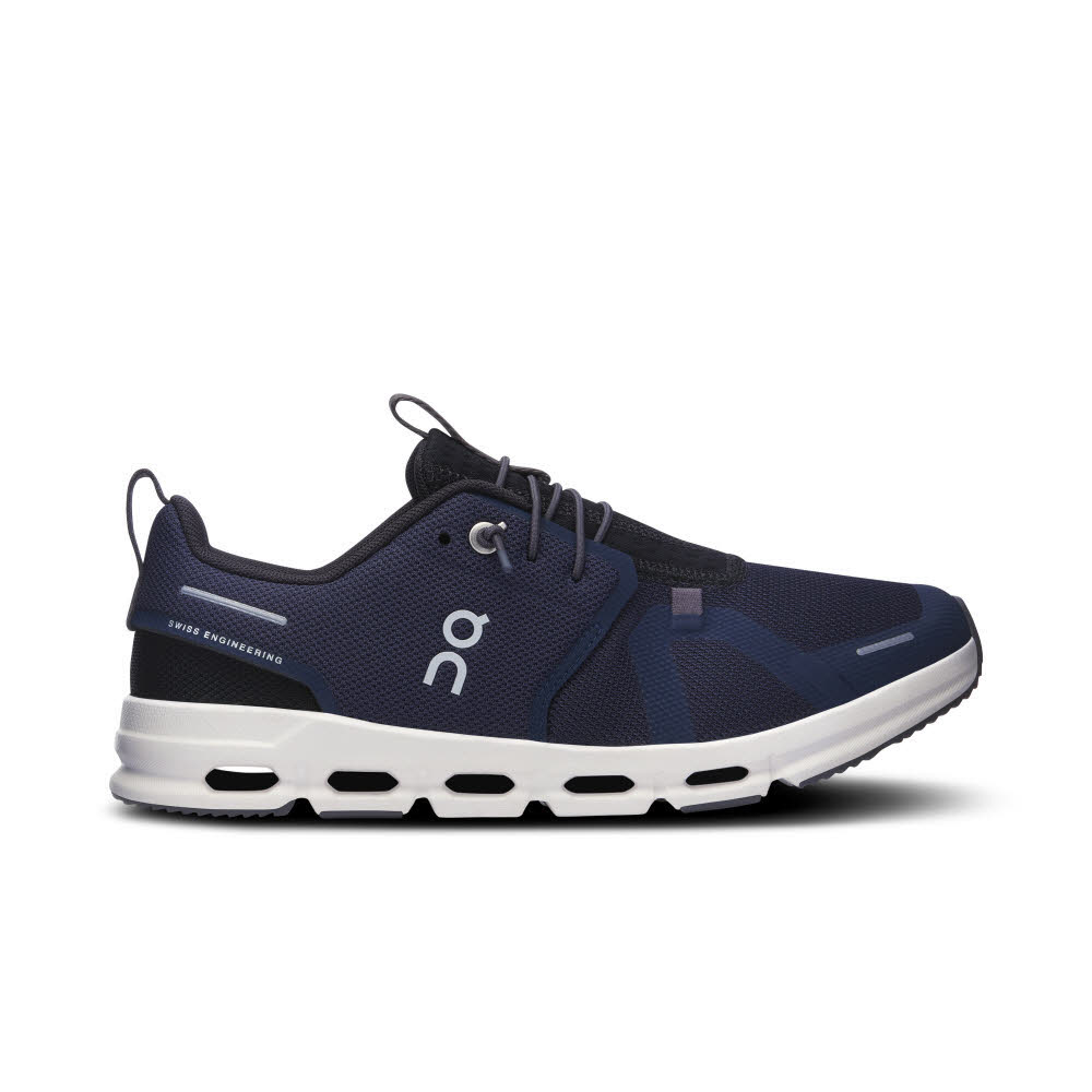 ON CLOUD SKY Kinder Sneaker Low sportliche Freizeitschuhe midnight/black
