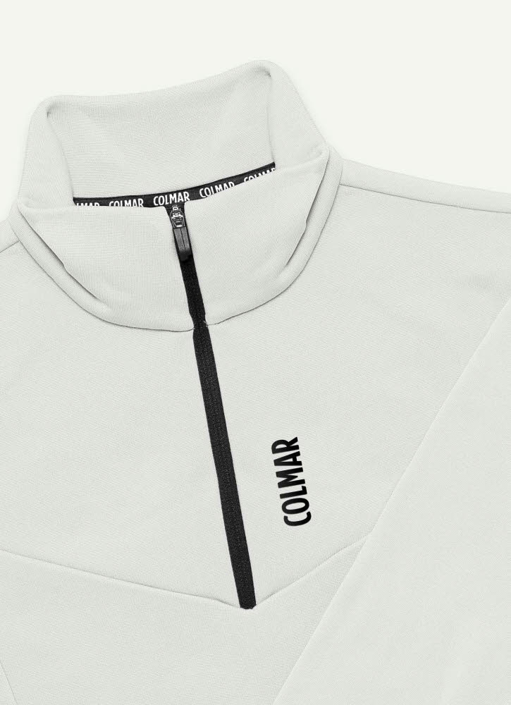 Colmar SKISHIRT Damen Skirolli Midlayer Sweatshirt artic
