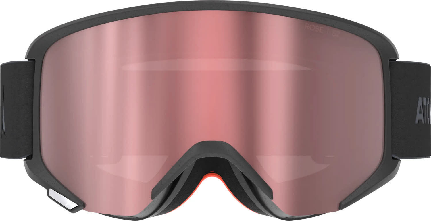 Atomic SAVOR M Unisex Skibrille Snowboardbrille schwarz