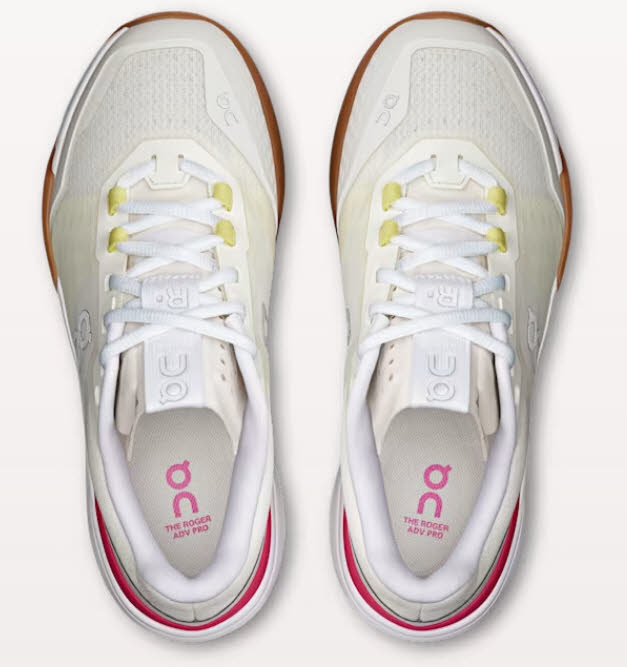 ON THE ROGER Advantage Pro Tennisschuh Outdoor Damen weiß