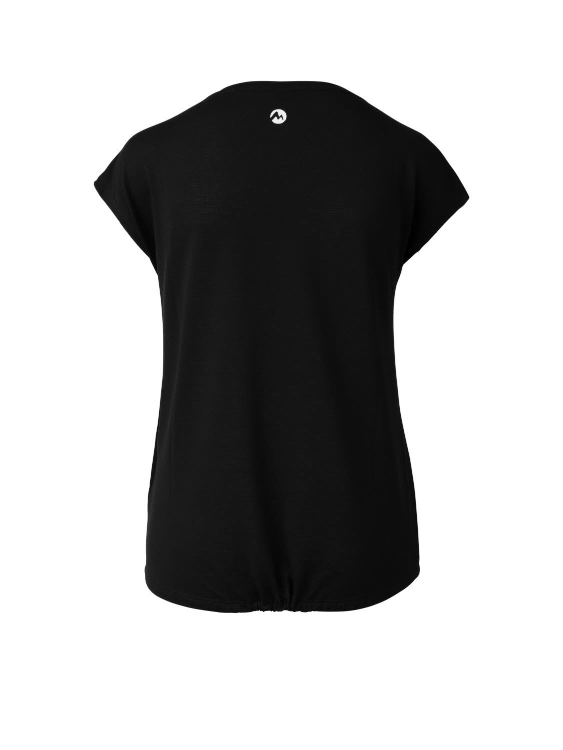 Martini Alpmate Flow Shirt W Damen T-Shirt Funktionsshirt black/Ibiza blue