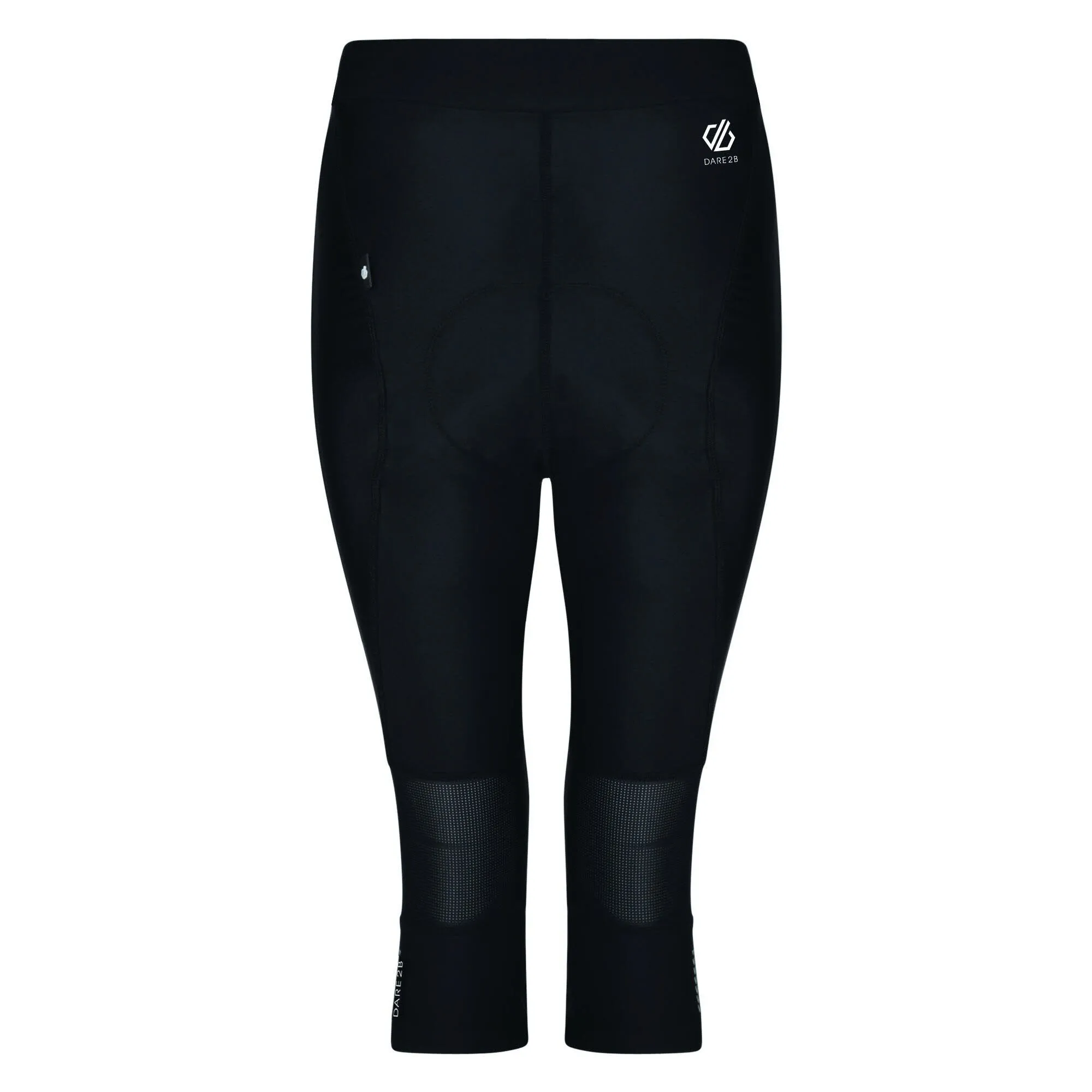 DARE2B Worldly Capri 3/4 Hose Fahrradleggings Radsport Damen schwarz NEU