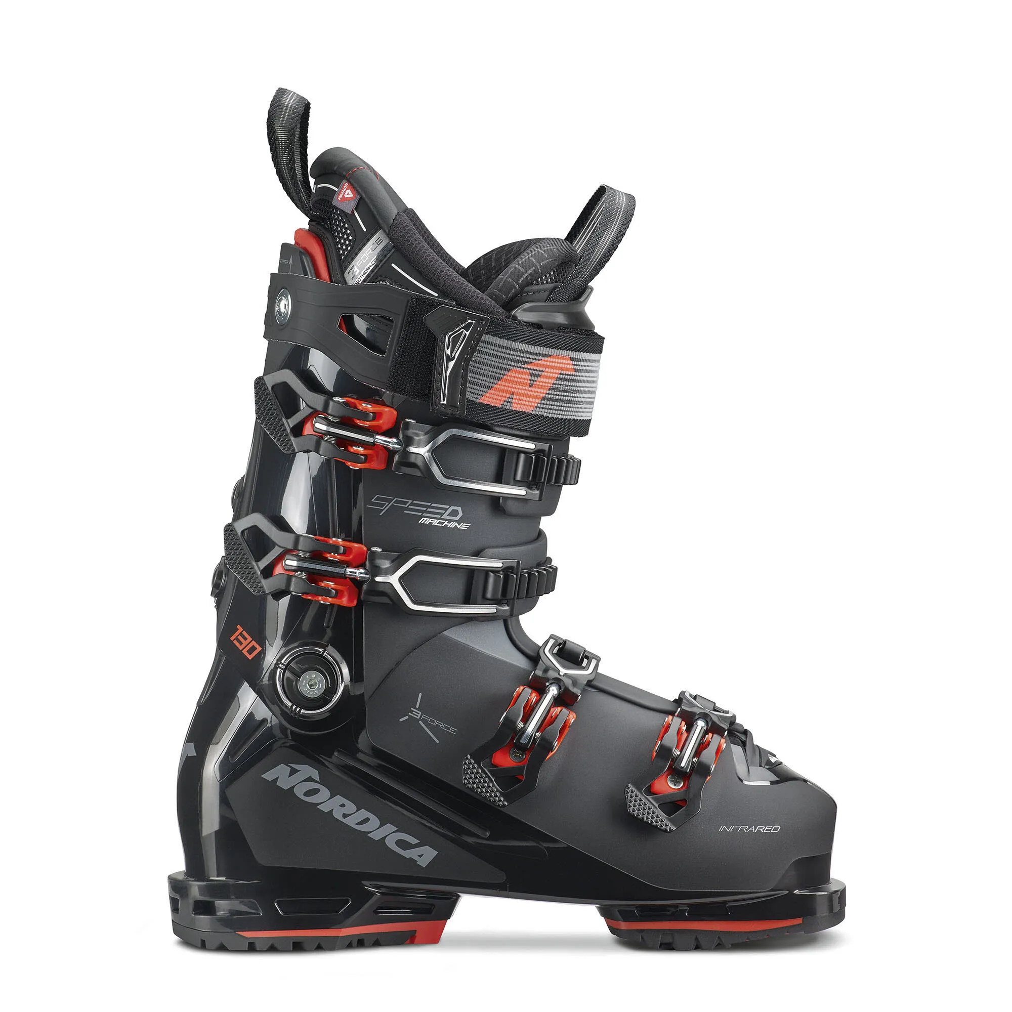 Nordica Speedmachine 3 130 (GW) Herren All-Mountain-Skischuhe schwarz