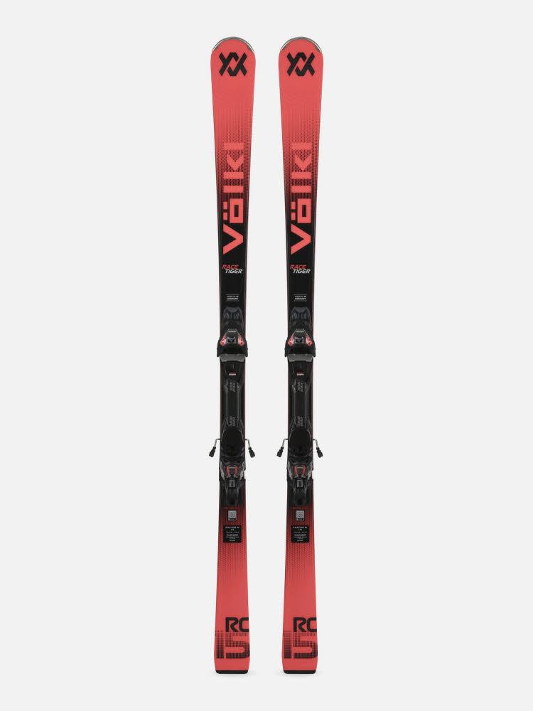 Völkl RACETIGER RC RED + VMOTION 11 GW Racecarver Ski Fortgeschrittene 25/26 rot