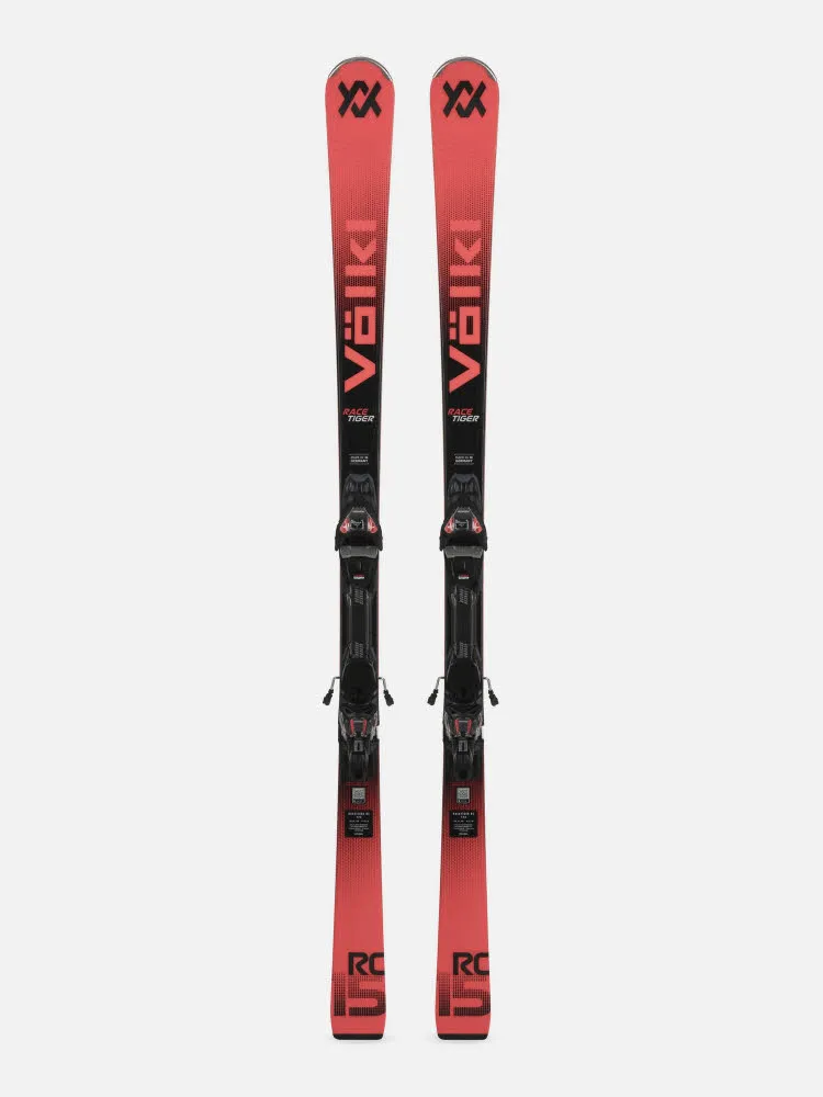 Völkl RACETIGER RC RED + VMOTION 11 GW Racecarver Ski Fortgeschrittene 25/26 rot