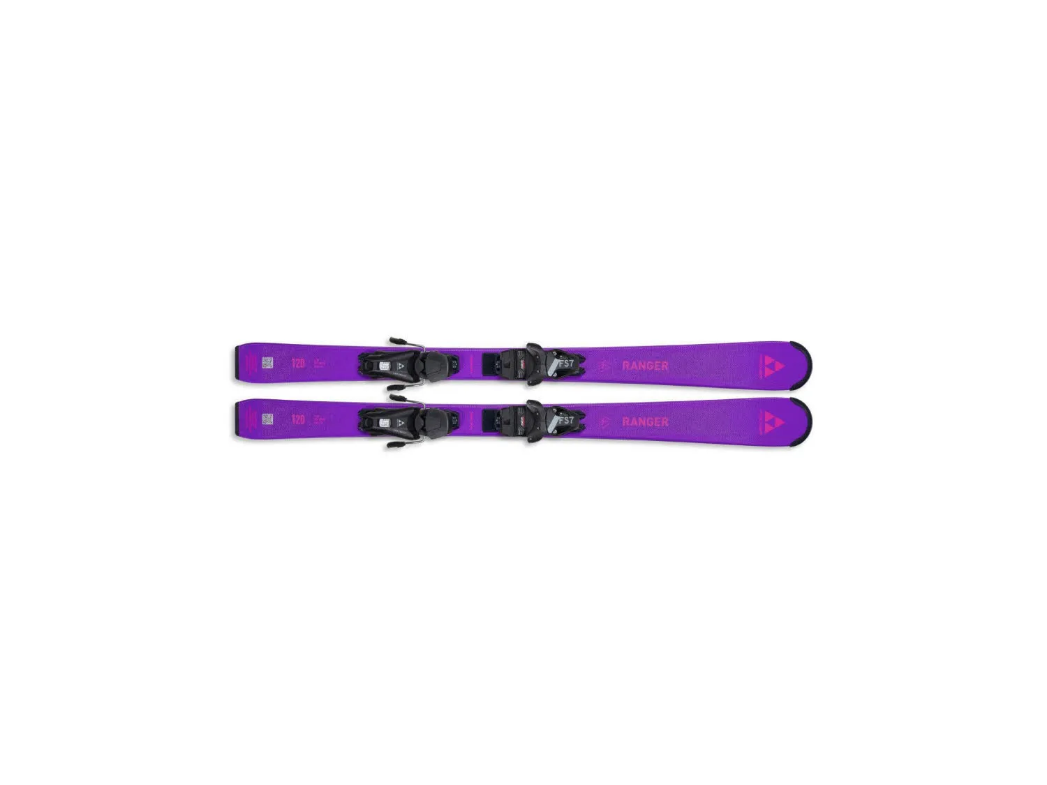 Fischer RANGER JR (130-150) + FS 7 GW CA Kinderski Einsteiger 26/27 lila