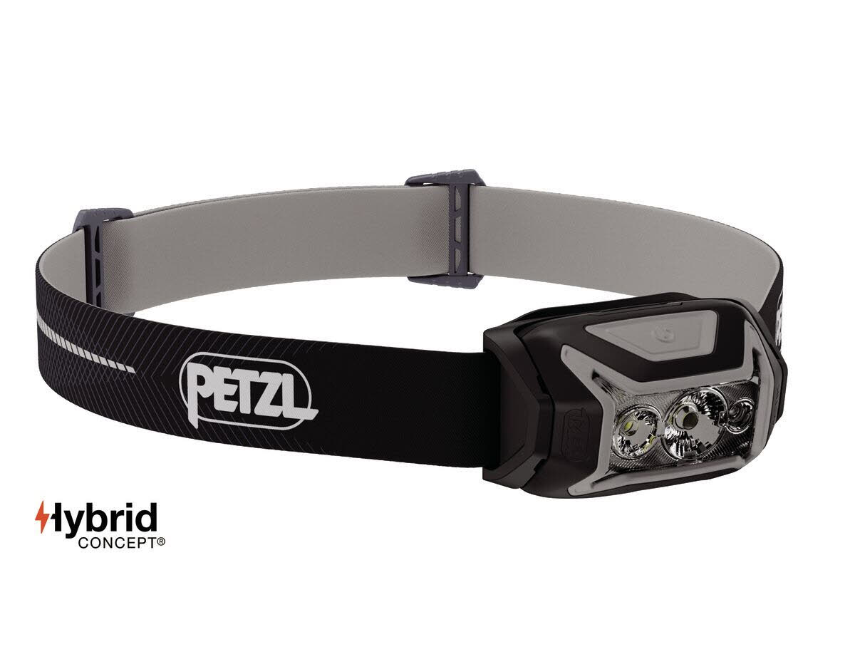 PETZL ACTIK CORE Unisex Stirnlampe 625 Lumen schwarz