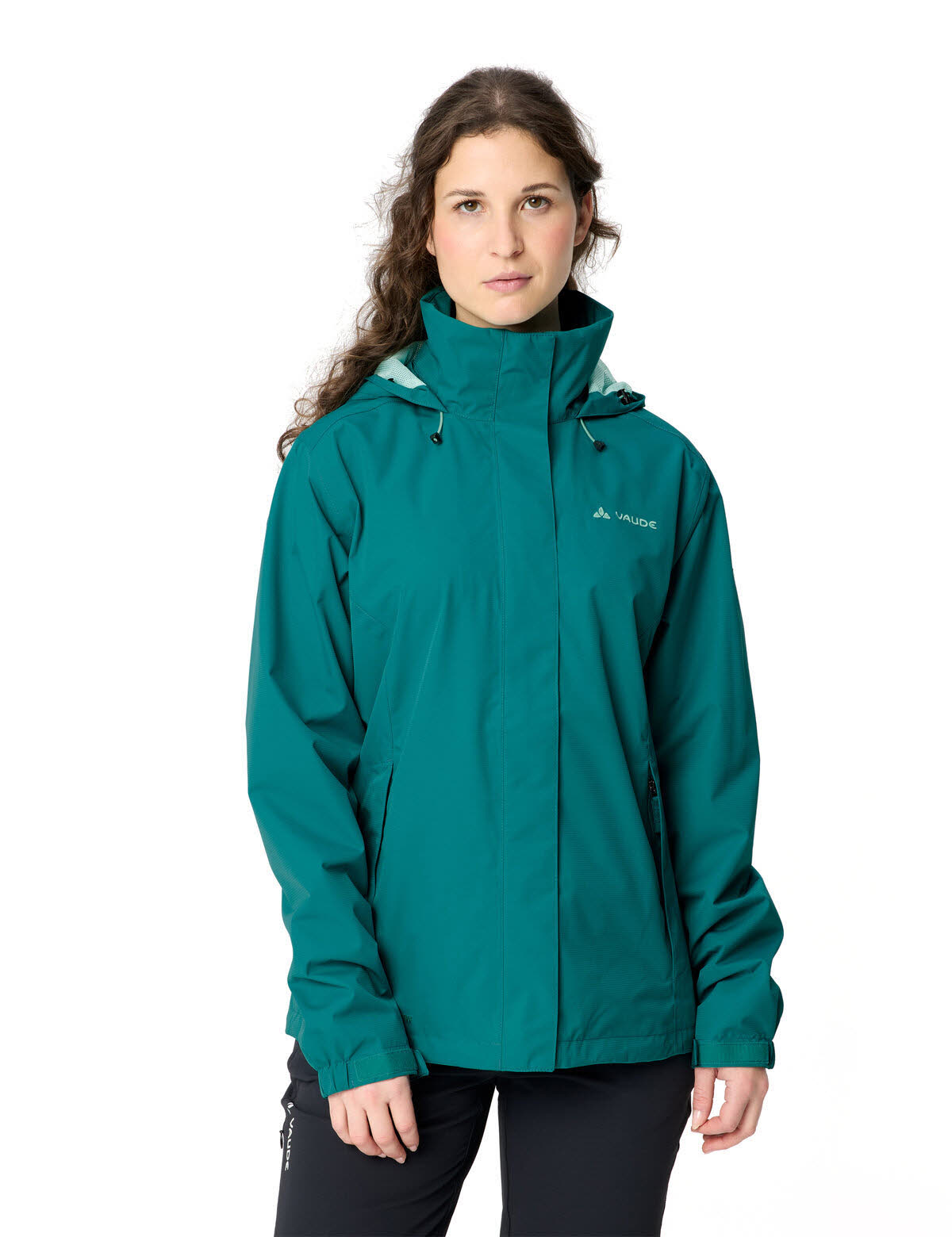 Vaude Escape Light Jacket Damen Funktionsjacke fjord green