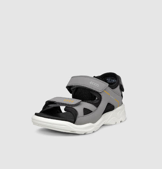 ECCO BIOM RAFT Sandale Kinder Sandaletten grau