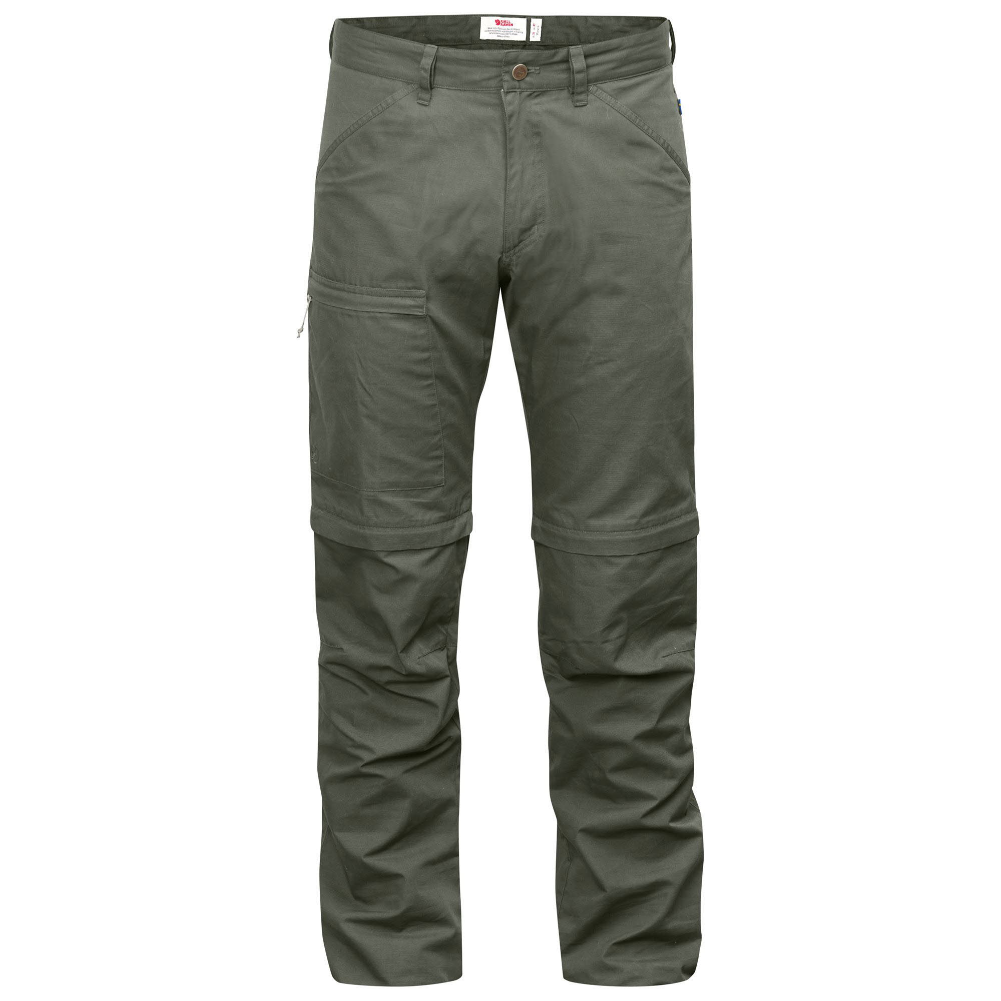 Fjällräven High Coast Zip-Off Trousers M Herren Outdoorhose Trekking grey NEU