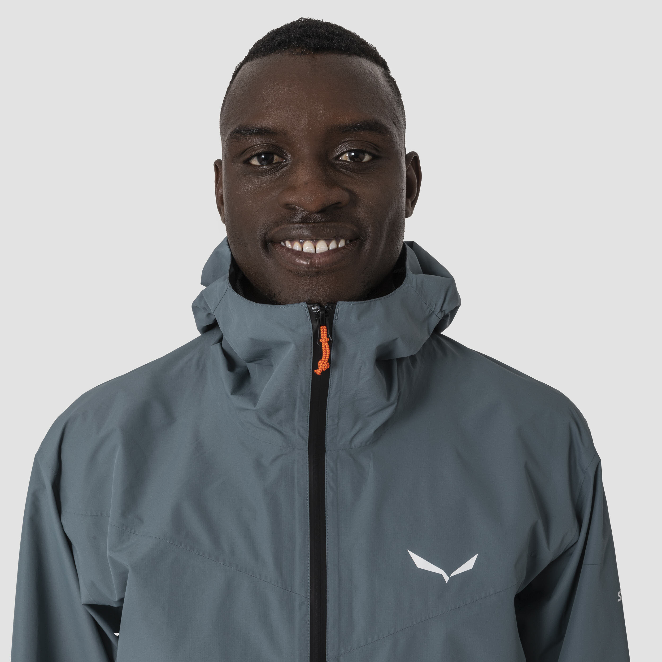 Salewa PUEZ 2.5L PTX JACKET M Regenjacke Kapuzenjacke Herren hellblau