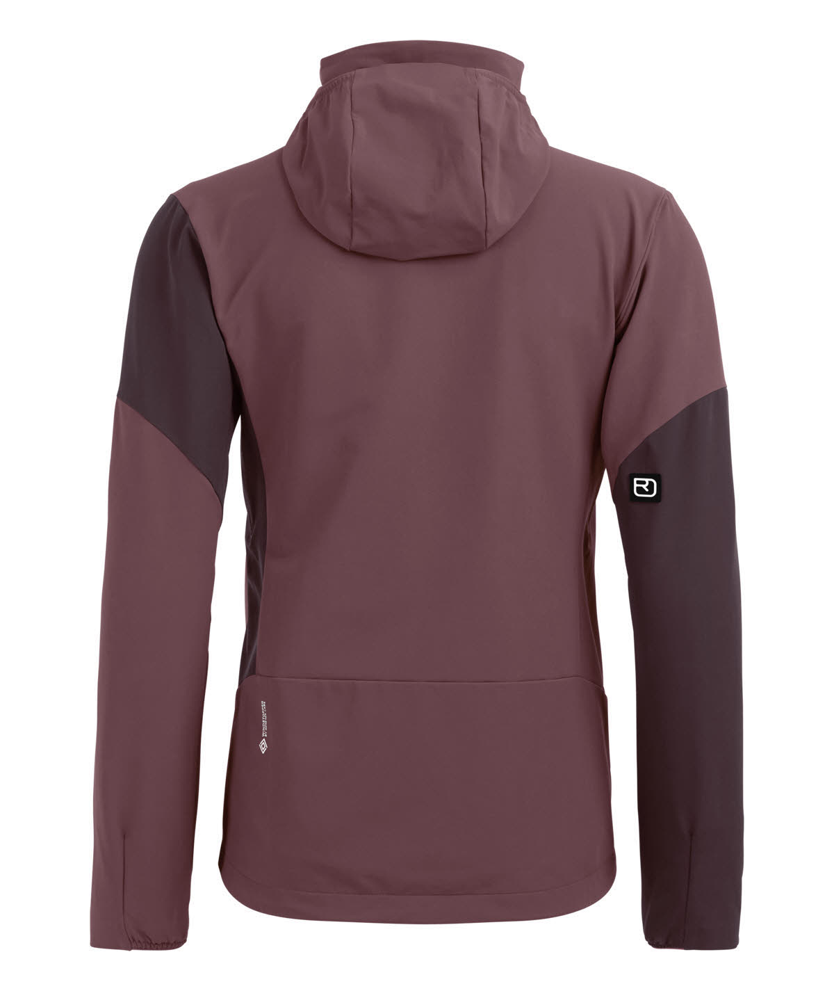 Ortovox DA ORTLER SOFTSHELL PLUS JACKET Damen chestnut Softshelljacke wasserfest