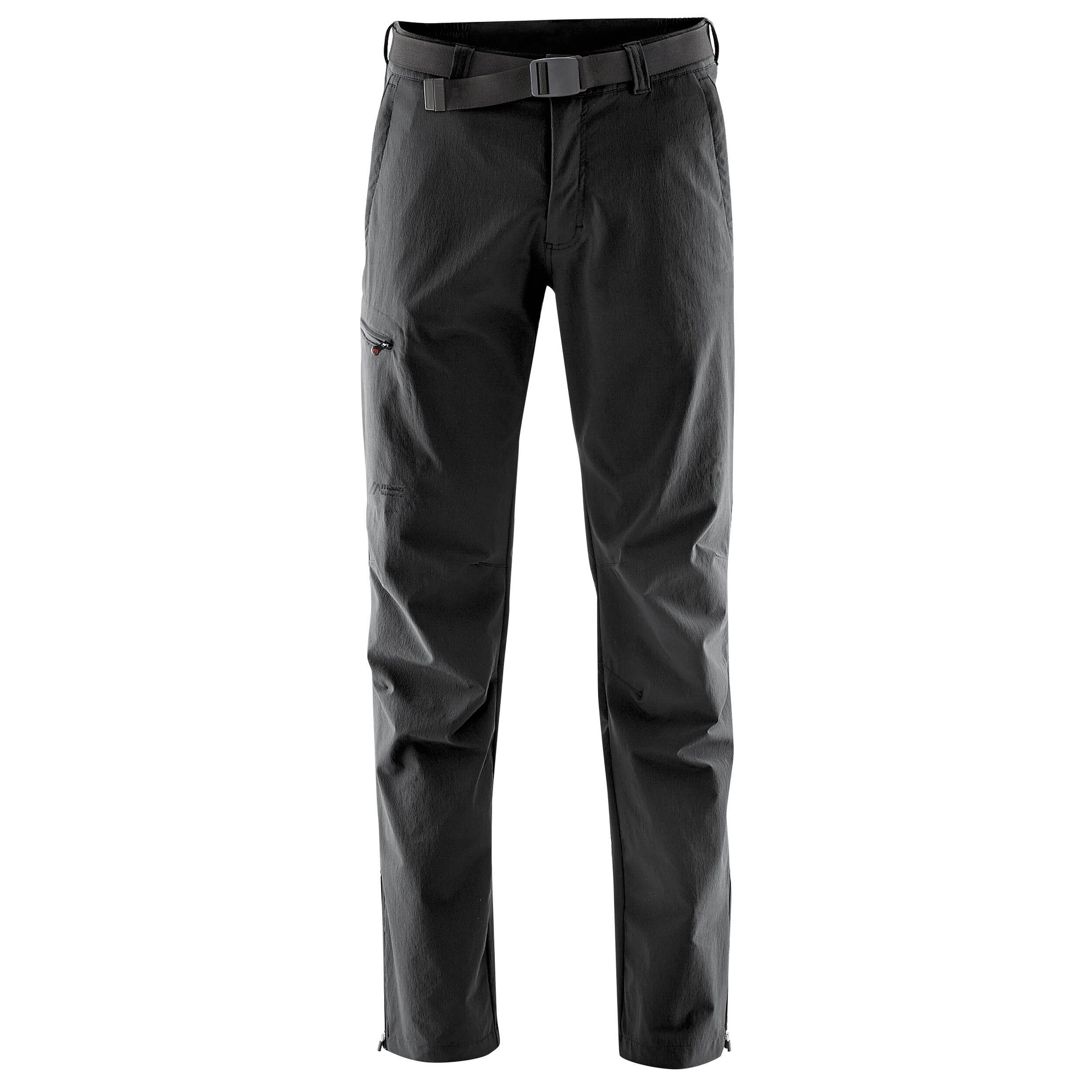 Maier Sports Torid Slim Herren Trekkinghose ungefüttert Bergsport Freizeit schwarz NEU