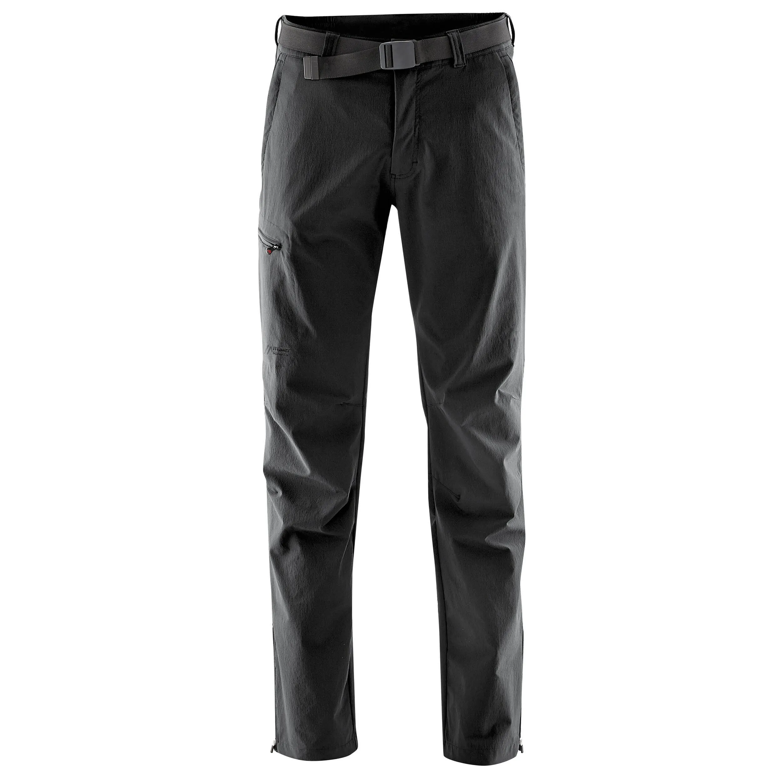 Maier Sports Torid Slim Herren Trekkinghose ungefüttert Bergsport Freizeit schwarz NEU
