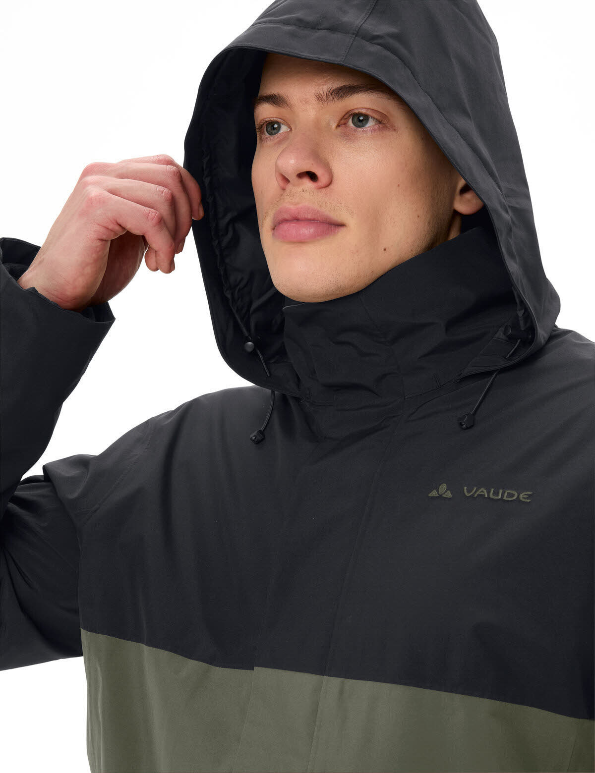 Vaude Rosemoor Freizeitjacke Lagenjacke Kombijacke Herren schwarz