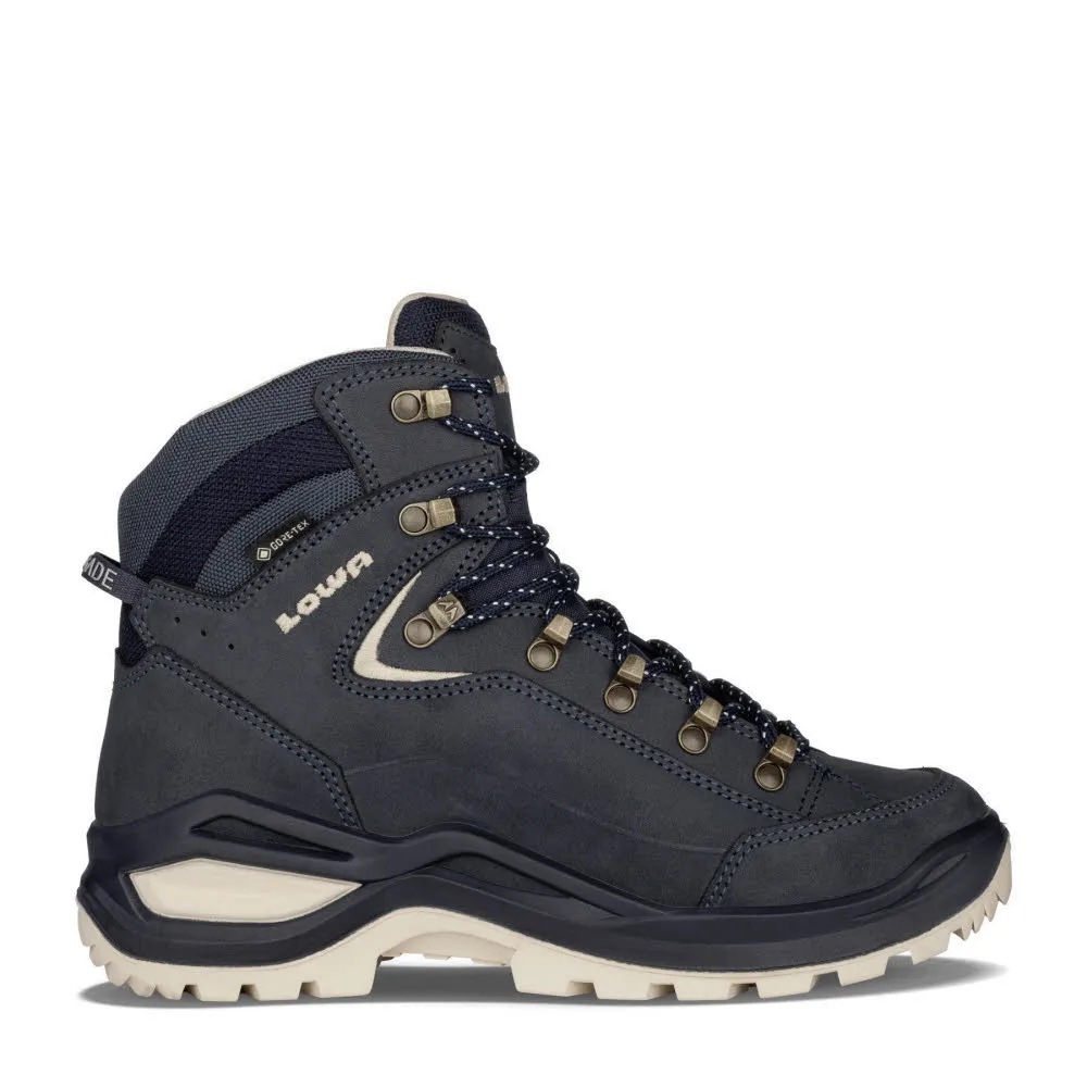 Lowa RENEGADE EVO GTX MID Ws Damen Wanderschuhe Trekkingschuhe Mid schieferblau/dune