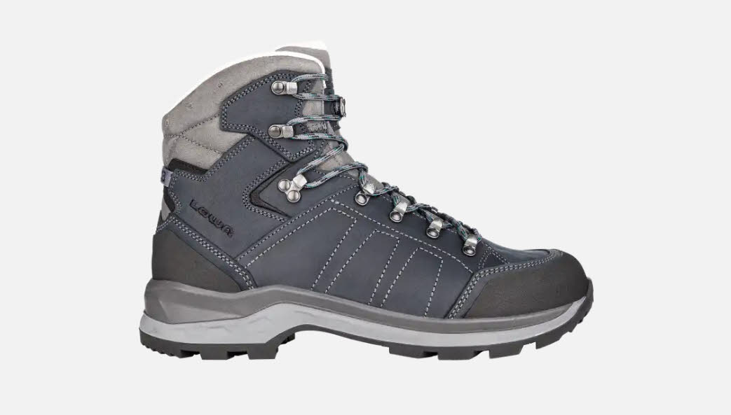 Lowa Trekker LL Herren Wanderschuhe Trekkingschuhe Halbschuhe blau