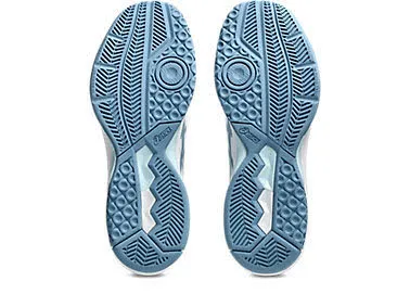 Asics GEL-TASK 4 Herren Hallenschuhe Sportschuhe weiß/blau