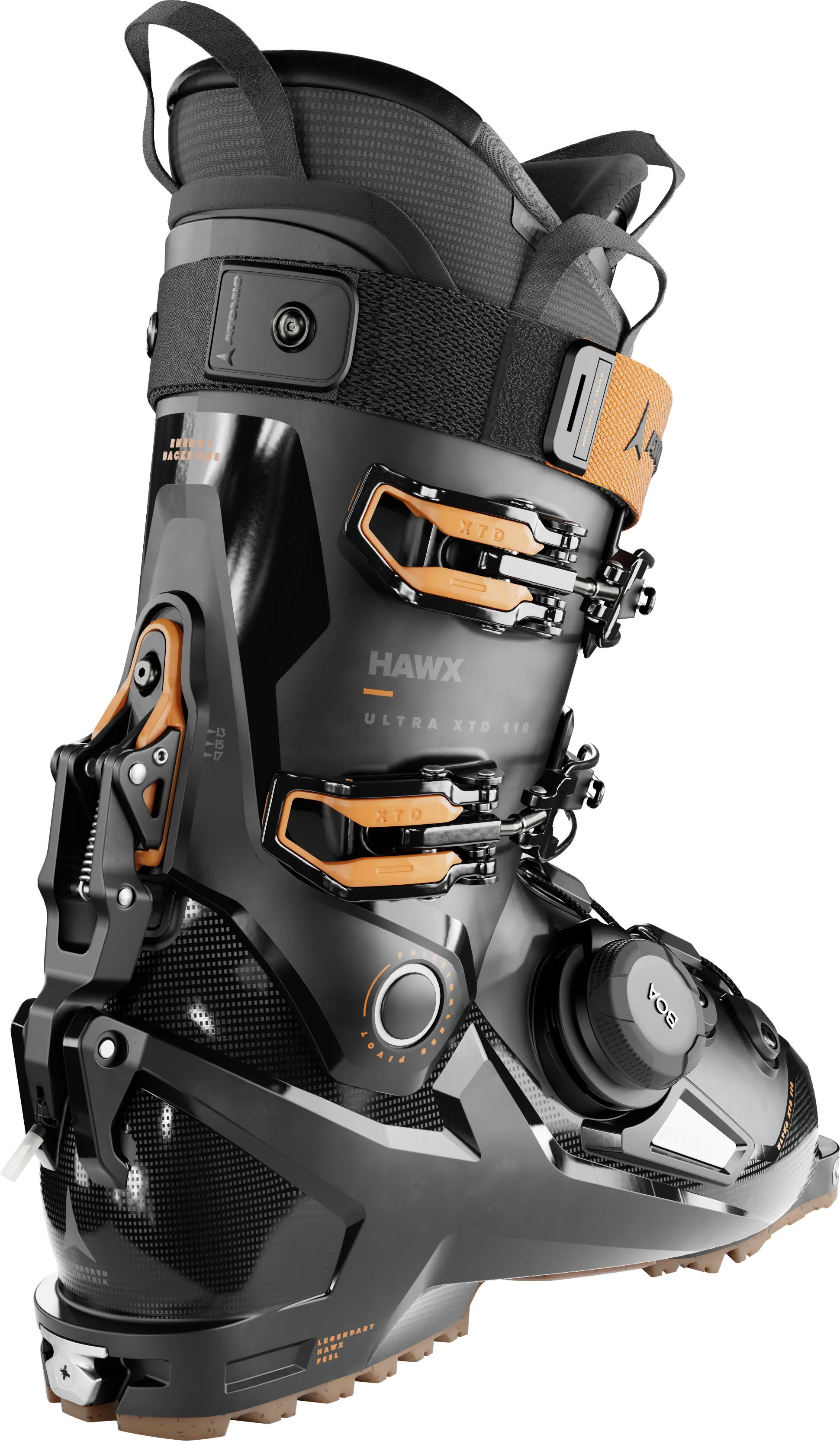 Atomic Hawx Ultra XTD 110 BOA GW Unisex Skischuhe Skiboots 23/24 schwarz/orange NEU