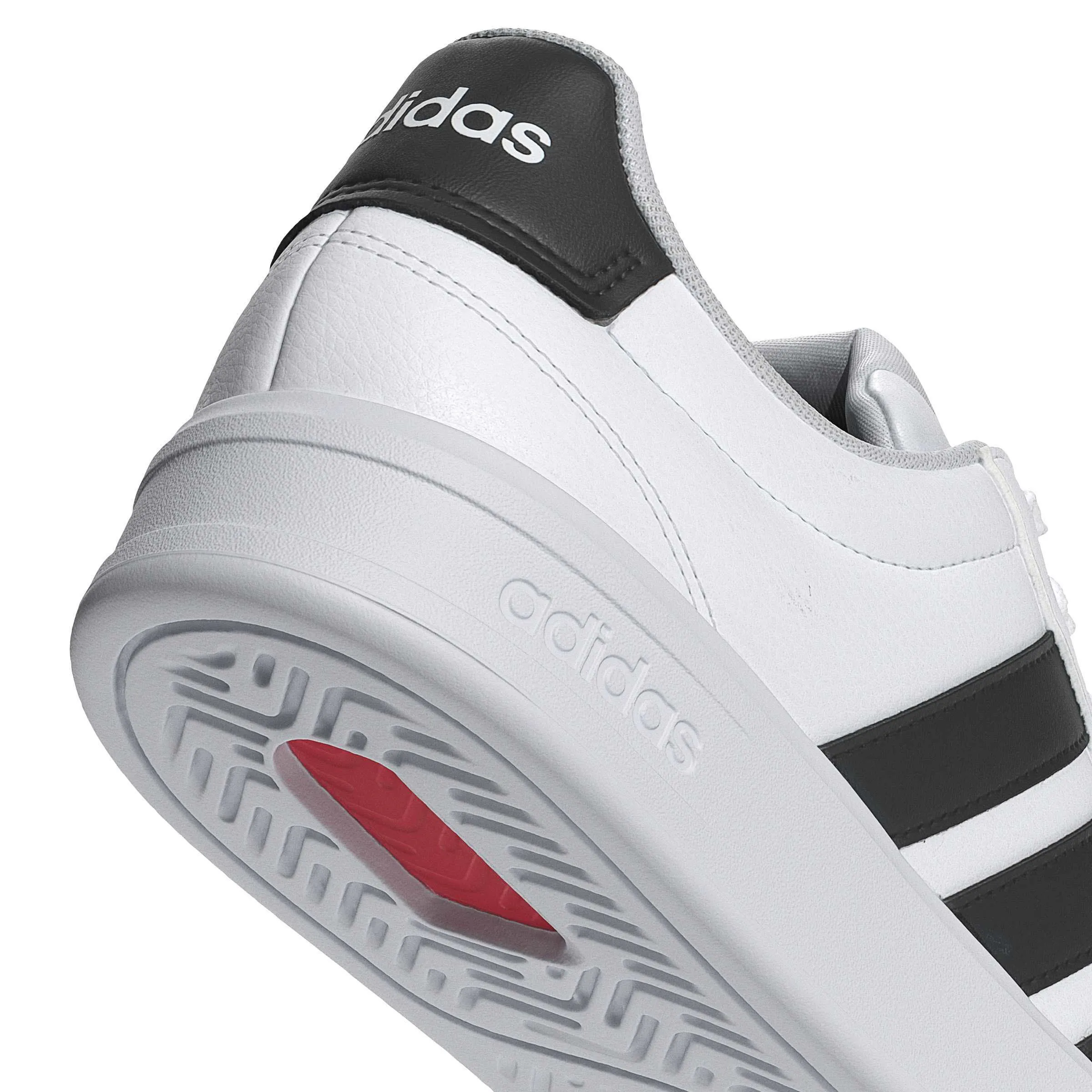 adidas Grand Court 3.0 Herren Sneaker Halbschuh weiß