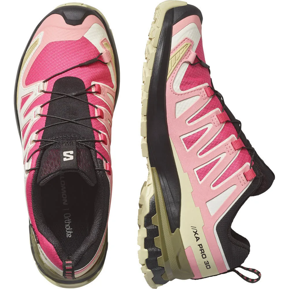 Salomon XA PRO 3D V9 GTX W Damen Trailrunning Laufschuhe rouge red/vanilla ice