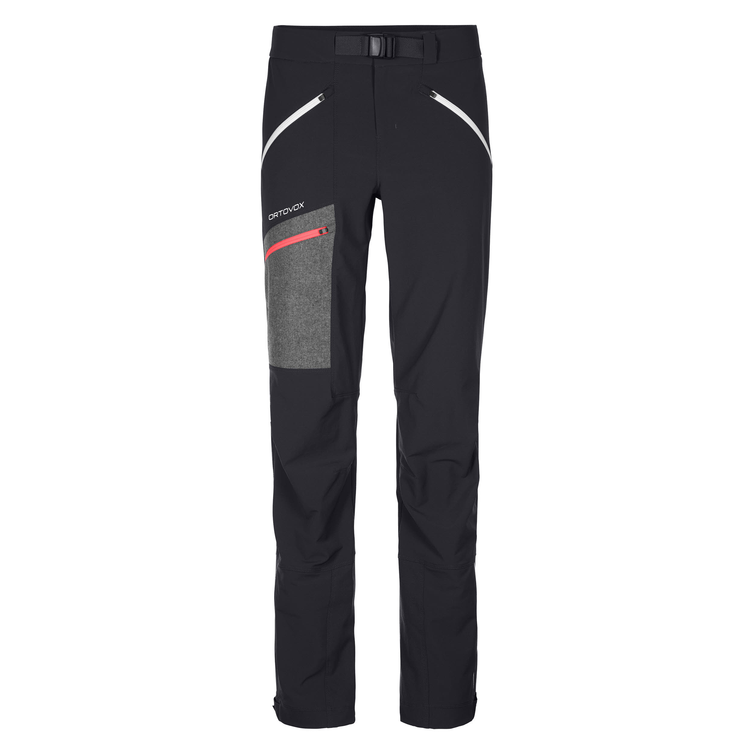 Ortovox CEVEDALE PANTS W Damen Skitourenhose Wanderhose gefüttert schwarz NEU