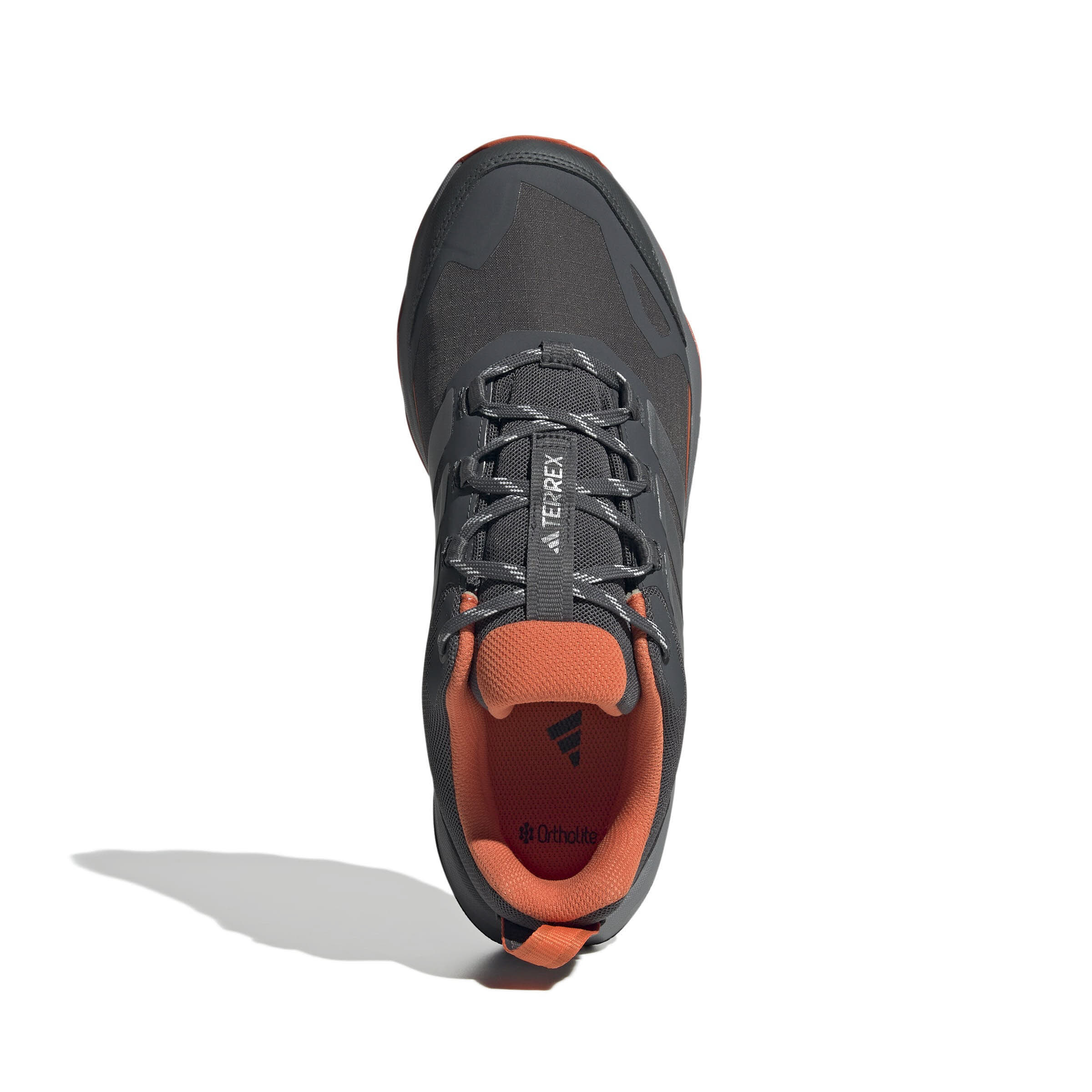adidas TERREX SKYCHASER AX5 GTX Herren Wanderschuhe Trekkingschuhe Low grau/orange