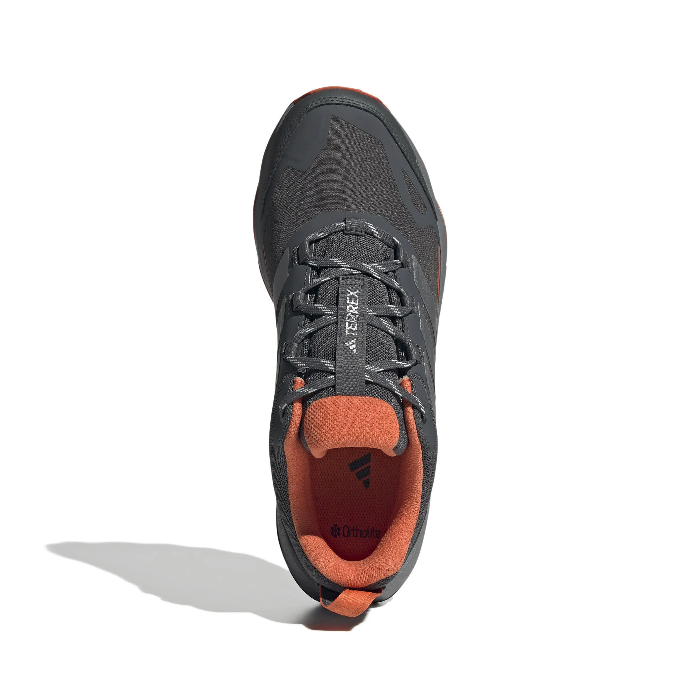 adidas TERREX SKYCHASER AX5 GTX Herren Wanderschuhe Trekkingschuhe Low grau/orange