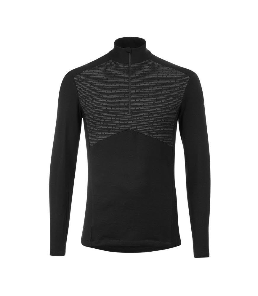 Löffler MIDLAYER HYWA TRANSTEX Herren Skirolli Midlayer schwarz