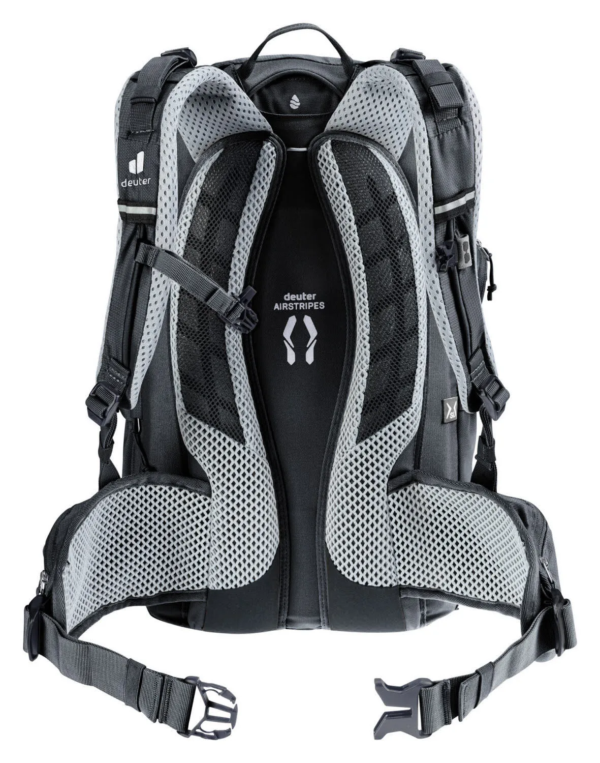 Deuter Trans Alpine 22 SL Damen Fahrradrucksack Freizeitrucksack schwarz