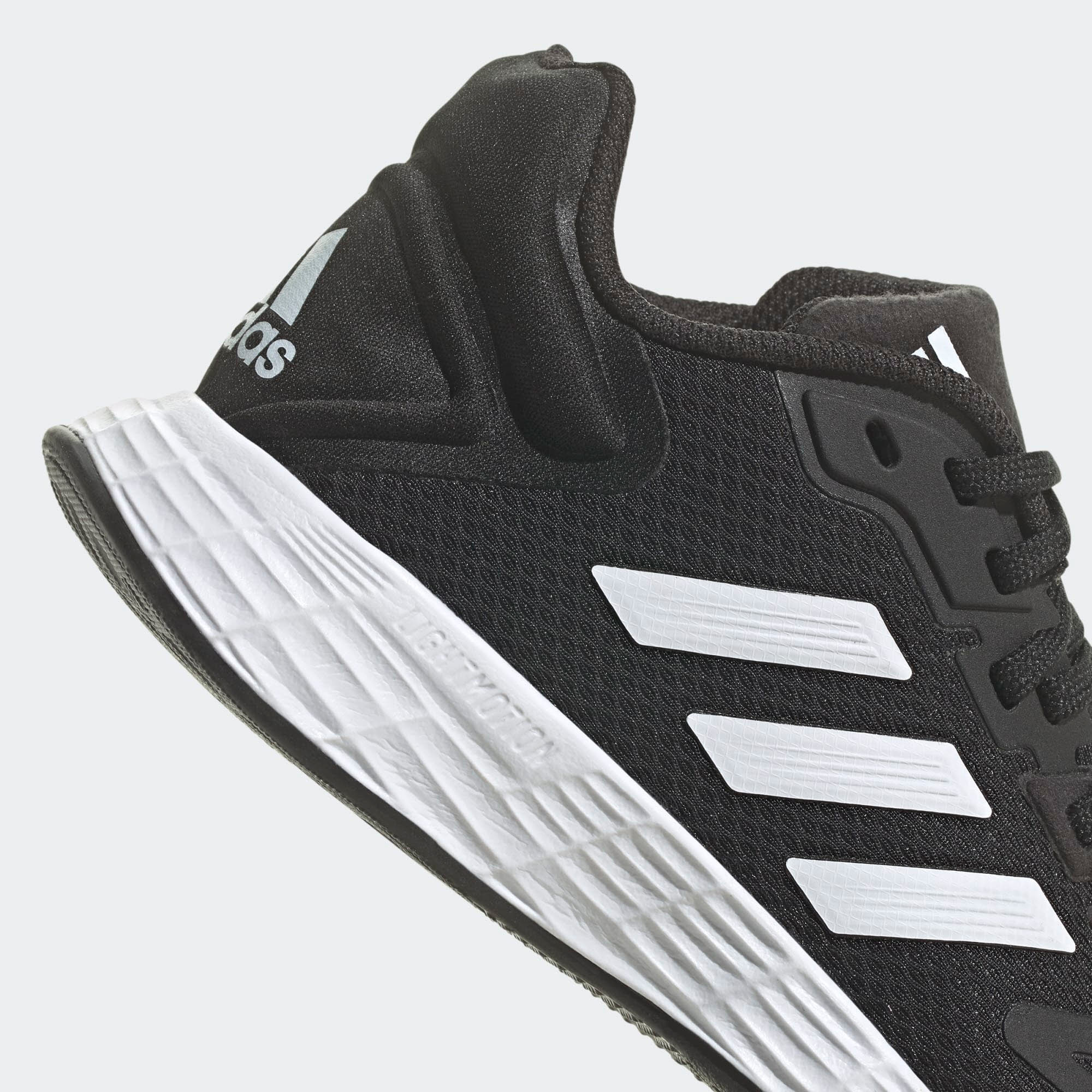 adidas DURAMO 10 K Jungen Laufschuh Sport Freizeit schwarz