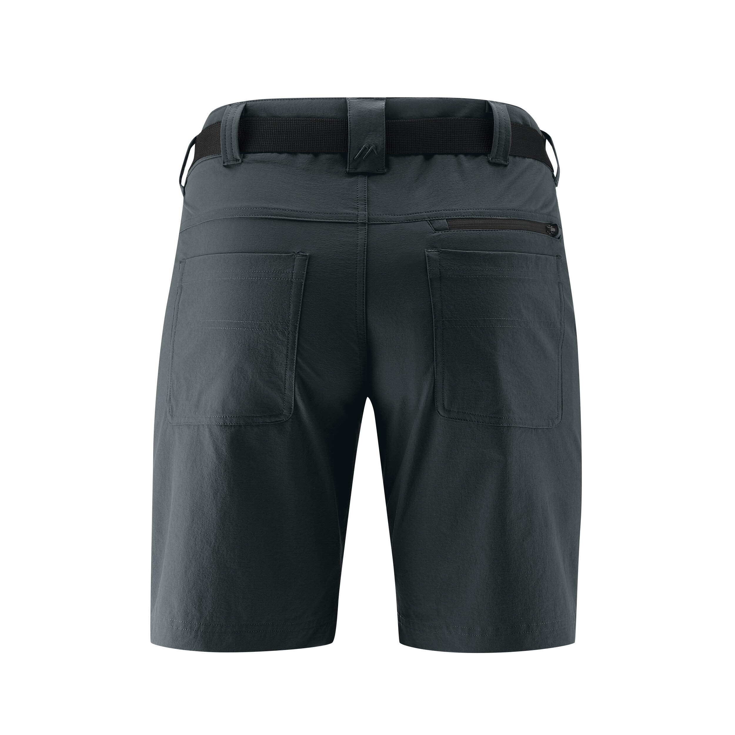 Maier Sports Nil Short M Herren Wandershorts Sommertouren Freizeit grau NEU