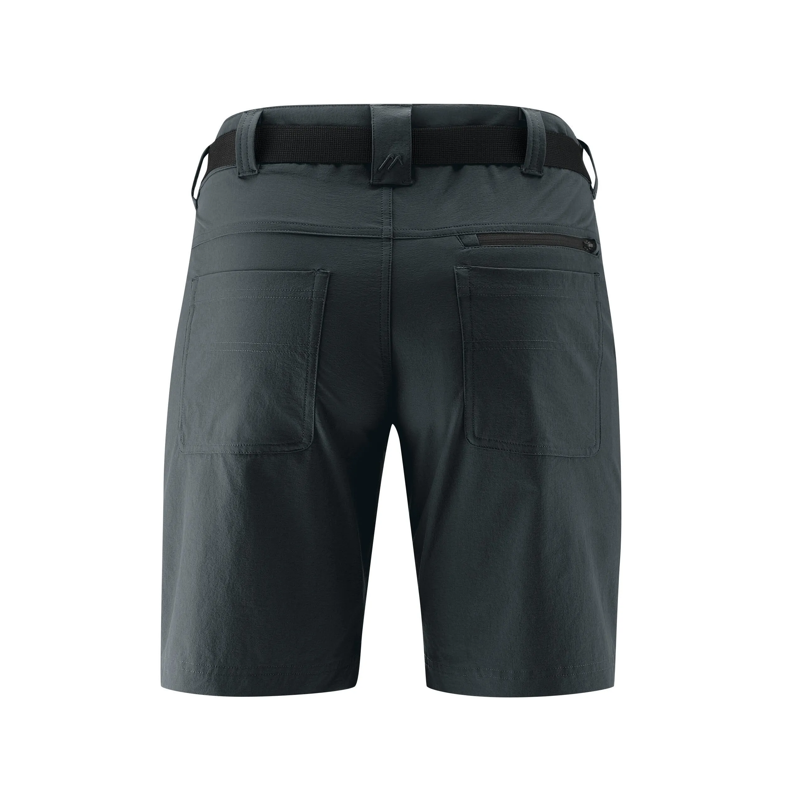 Maier Sports Nil Short M Herren Wandershorts Sommertouren Freizeit grau NEU